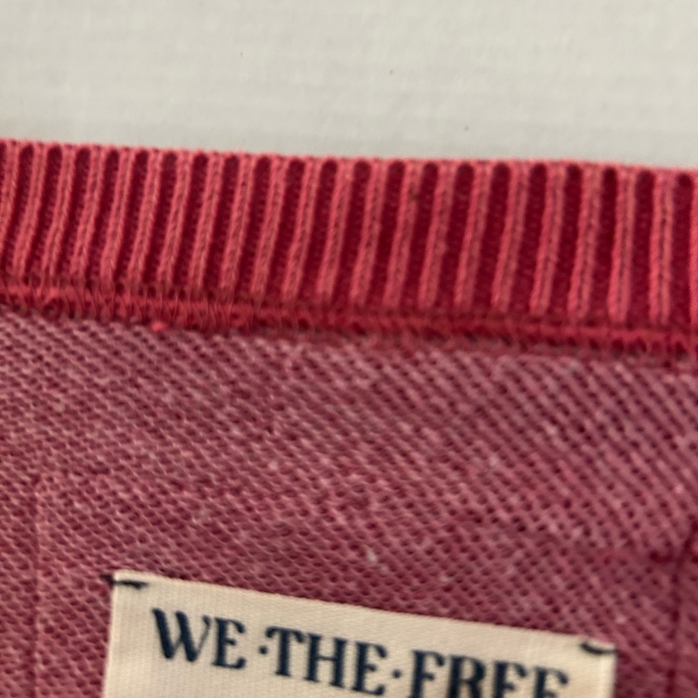We The Free Pink and Orange Sweatshirt - Picture 8 of 15